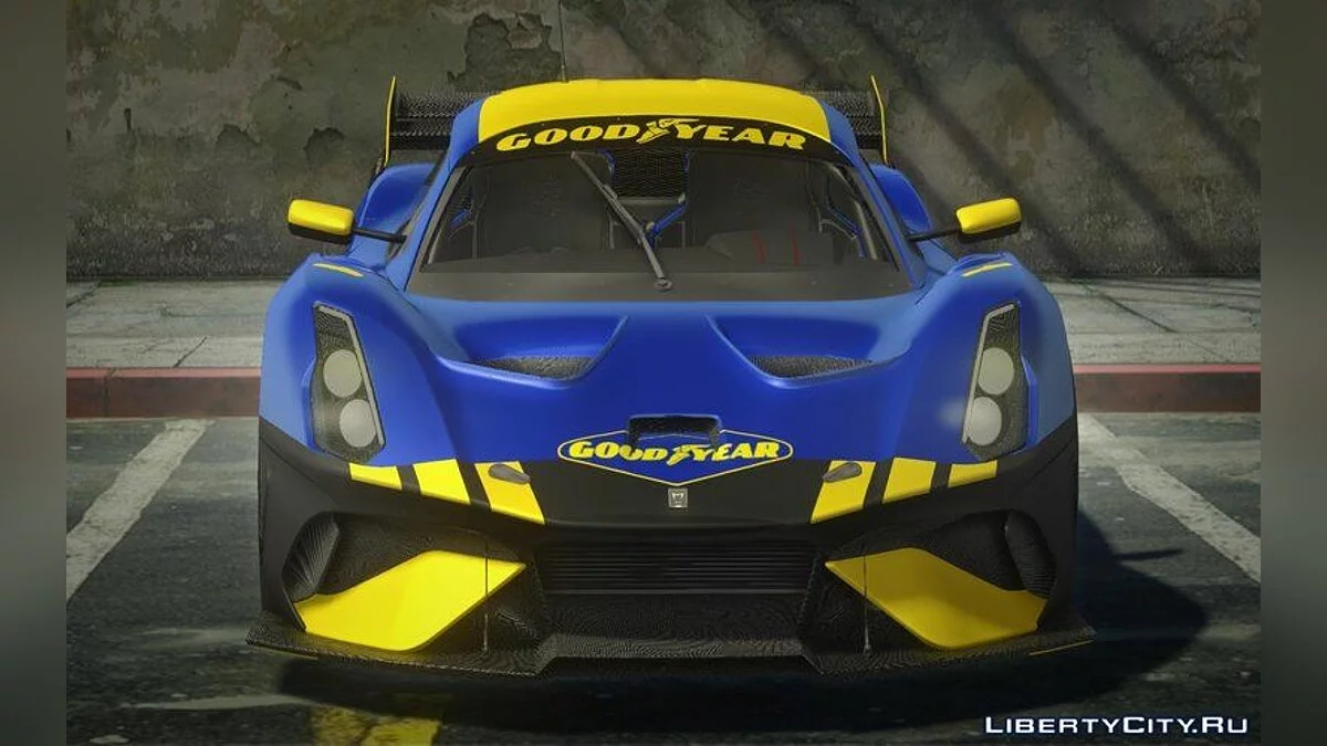 Brabham BT62 [Good Year] / GTA San Andreas