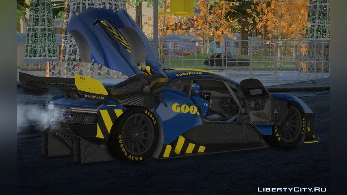 Brabham BT62 [Good Year] / GTA San Andreas