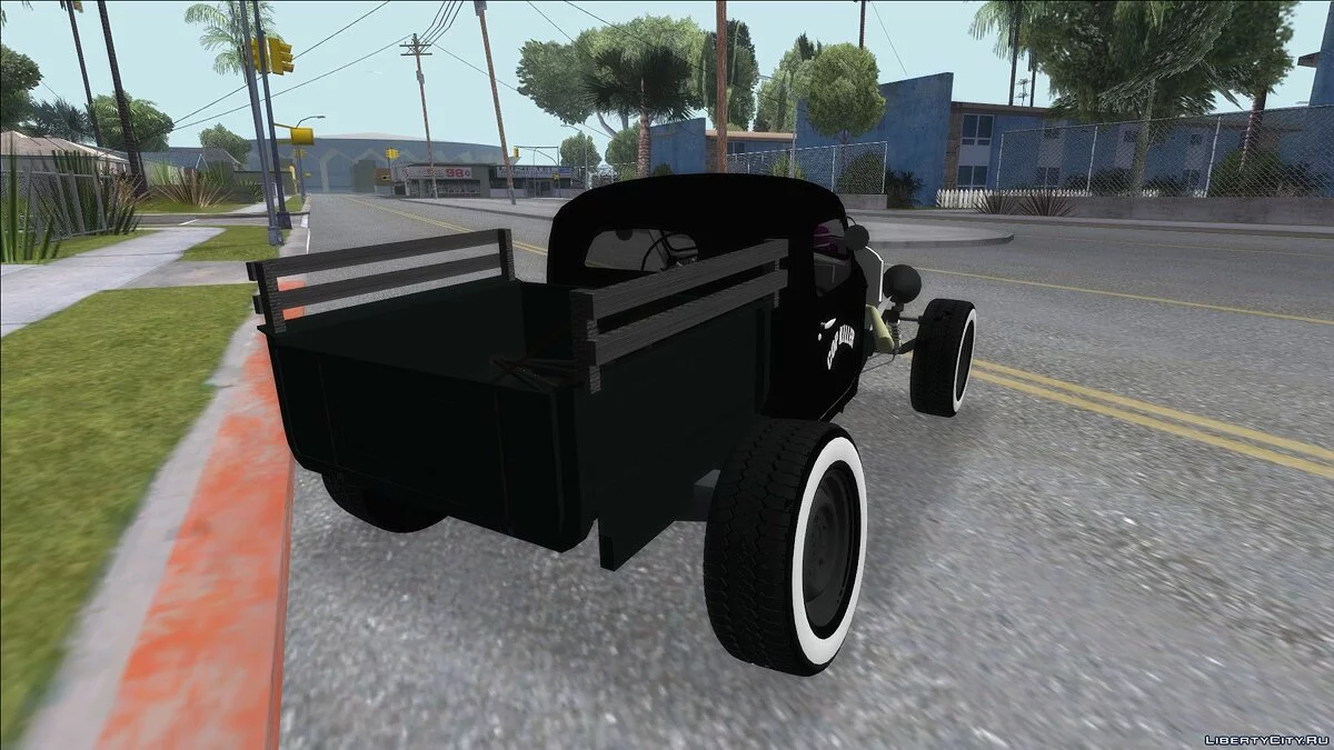 Hot-Rod em português / GTA San Andreas