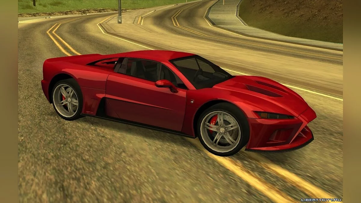 2014 Falcon F7 / GTA San Andreas
