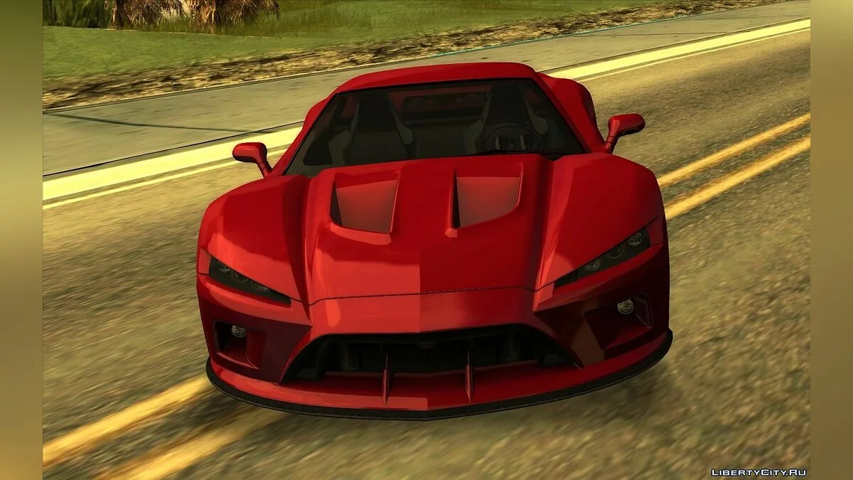 2014 Falcon F7 / GTA San Andreas