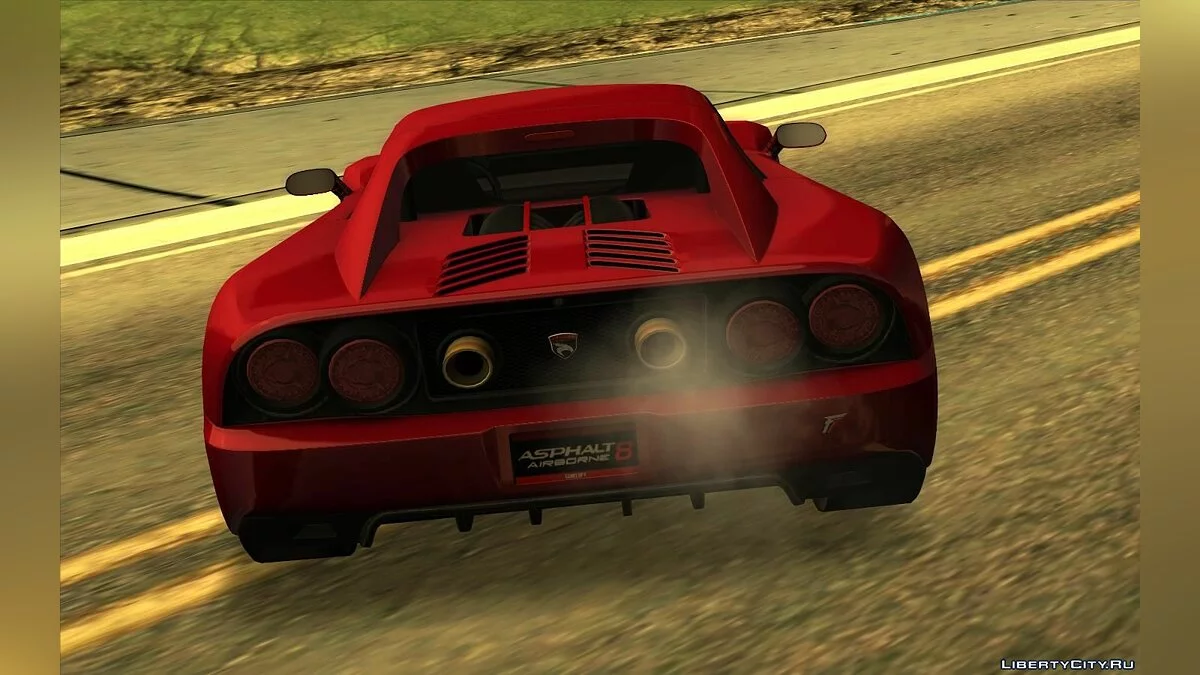 2014 Falcon F7 / GTA San Andreas