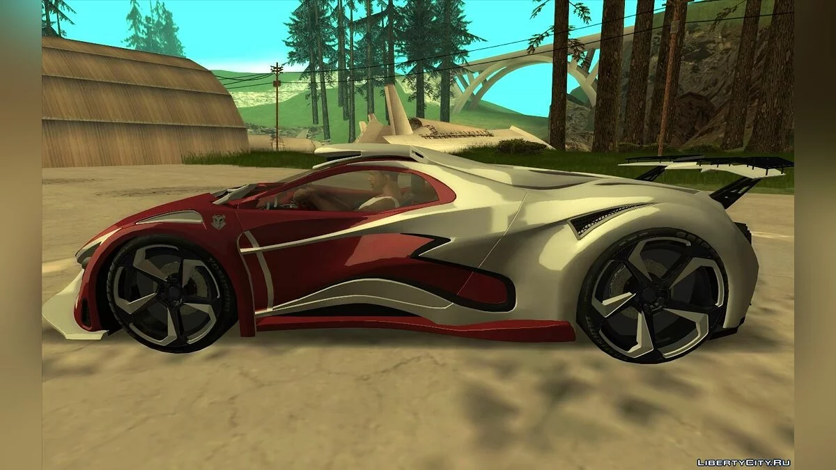 2016 Inferno Automobili Inferno / GTA San Andreas