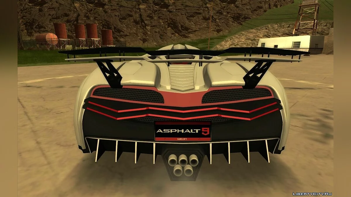 2016 Inferno Automobili Inferno / GTA San Andreas