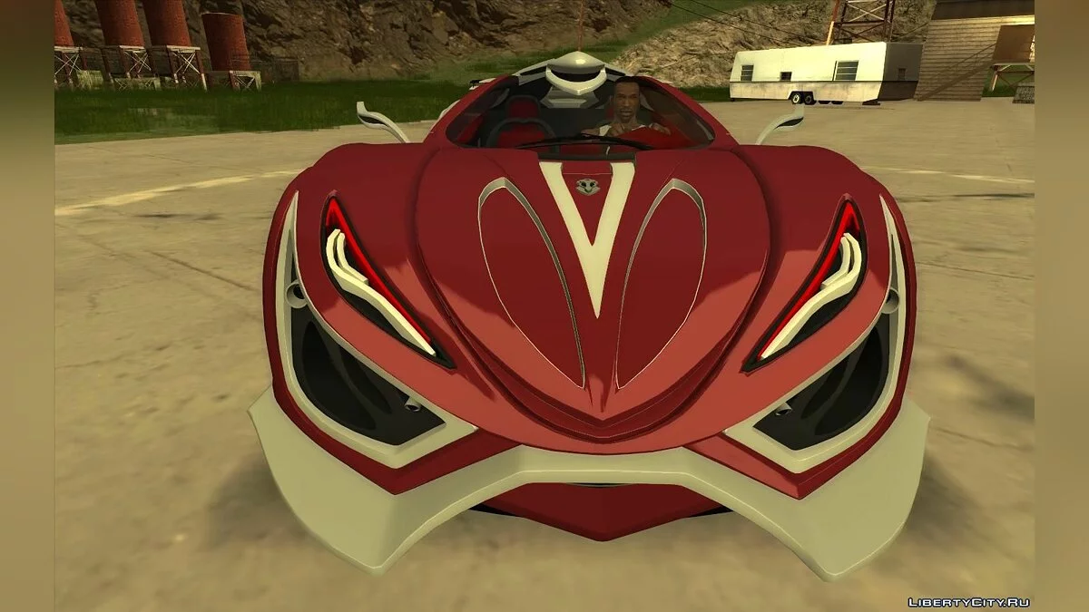 2016 Inferno Automobili Inferno / GTA San Andreas