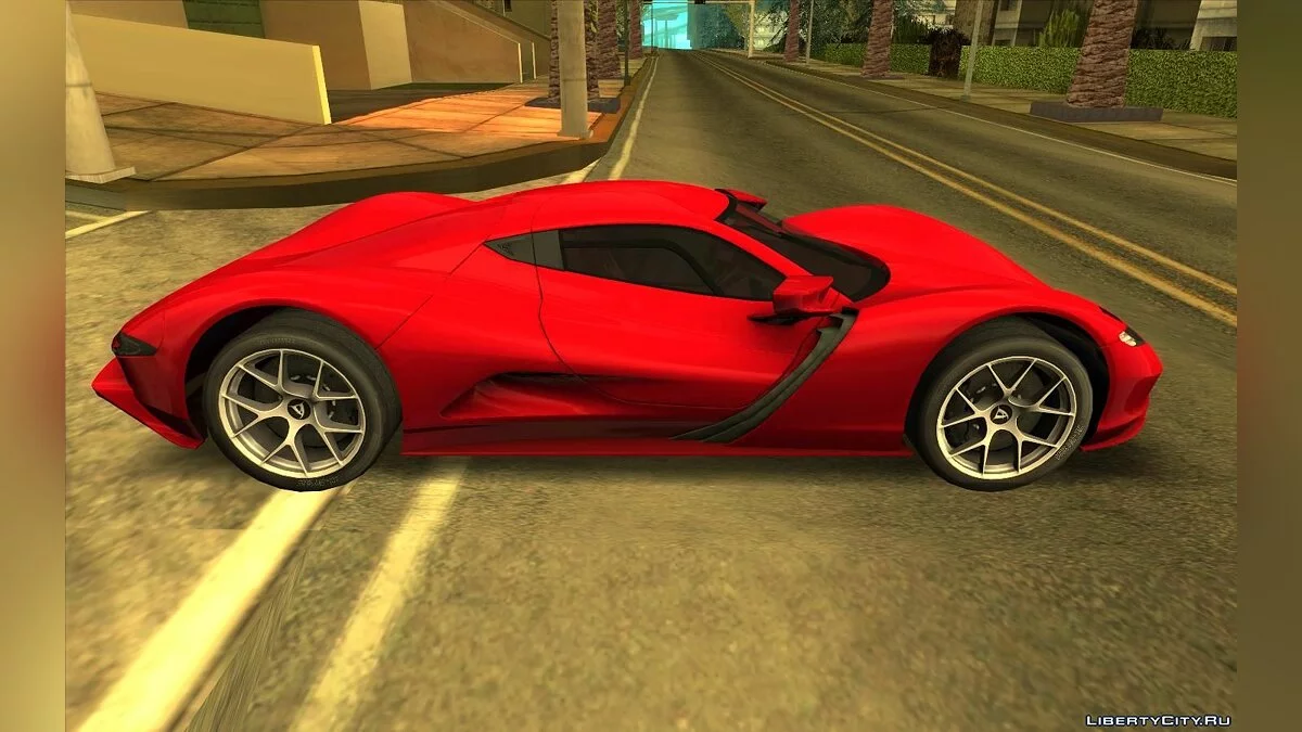 Aspark OWL / GTA San Andreas
