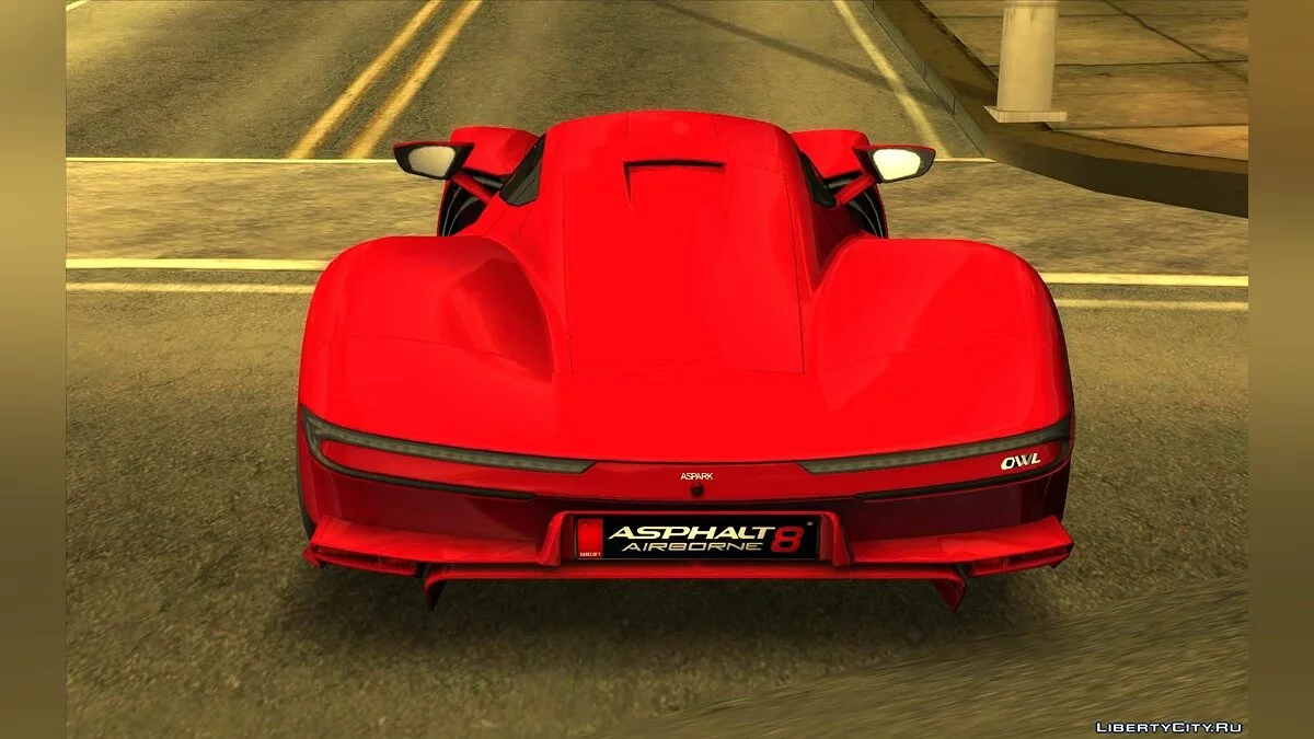 Aspark OWL / GTA San Andreas