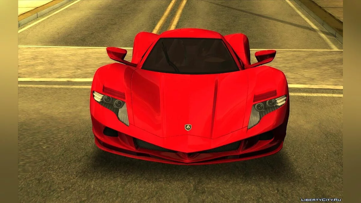 Aspark OWL / GTA San Andreas