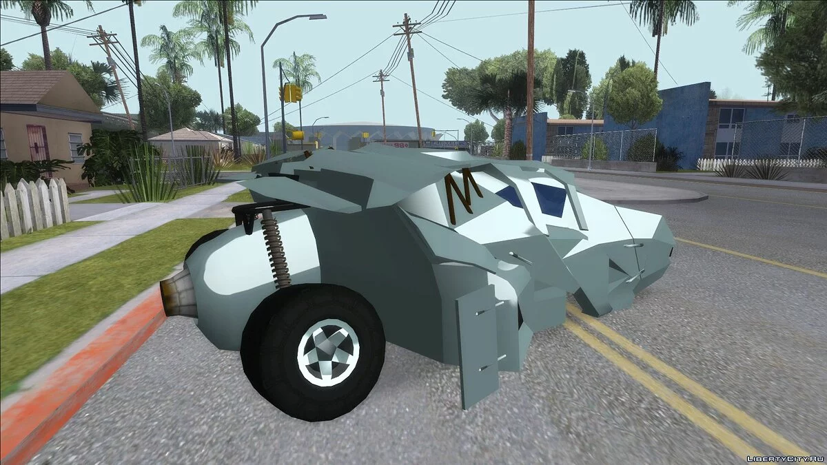 BatMobile / GTA San Andreas