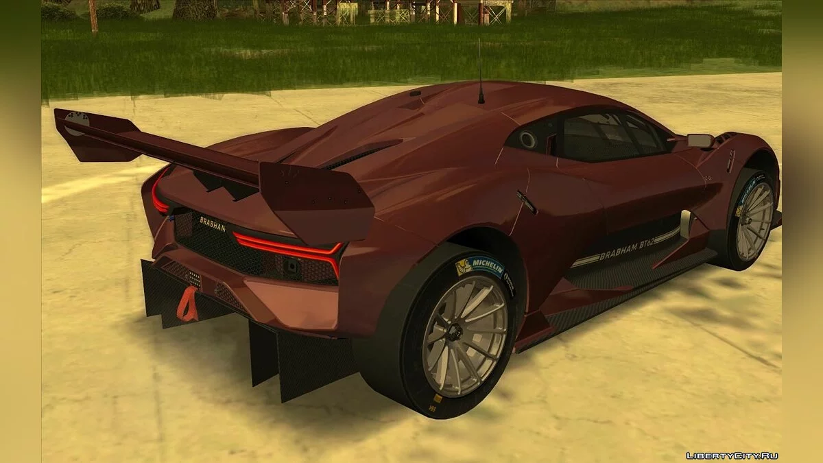 Brabham BT62 / GTA San Andreas