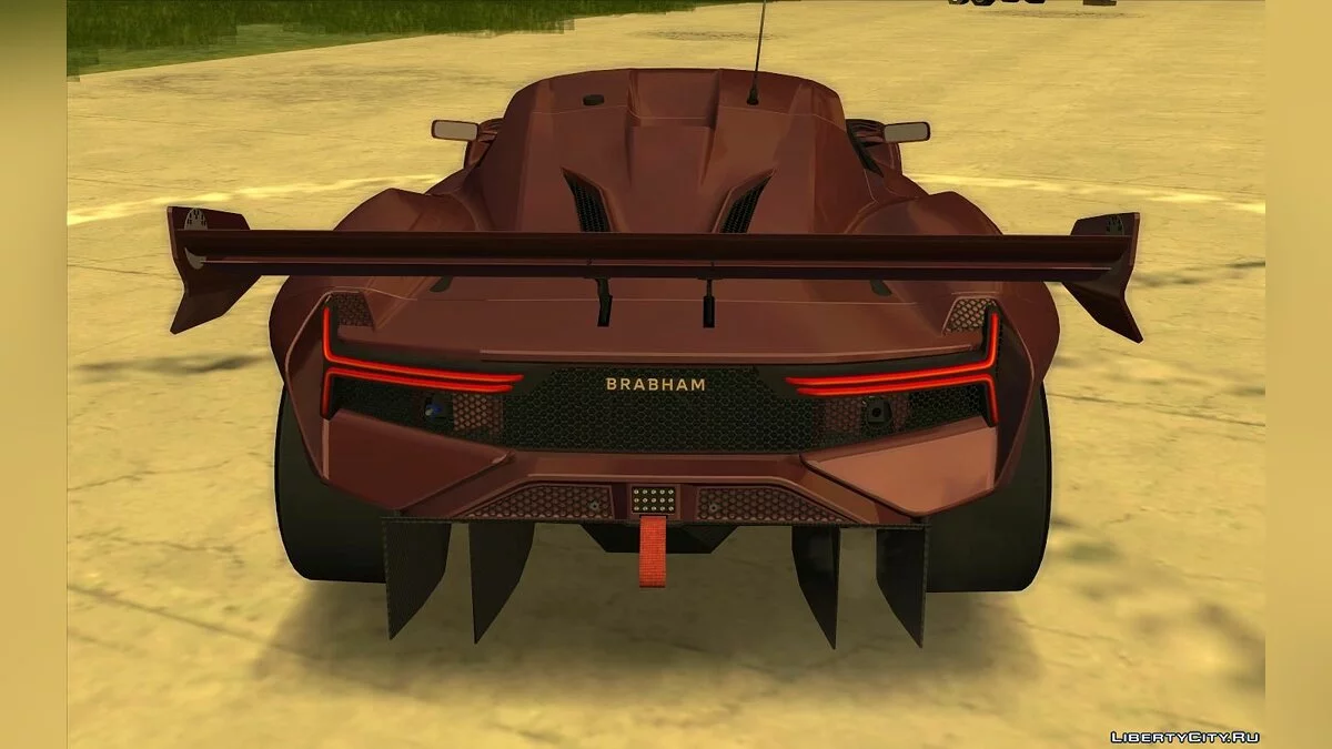 Brabham BT62 / GTA San Andreas