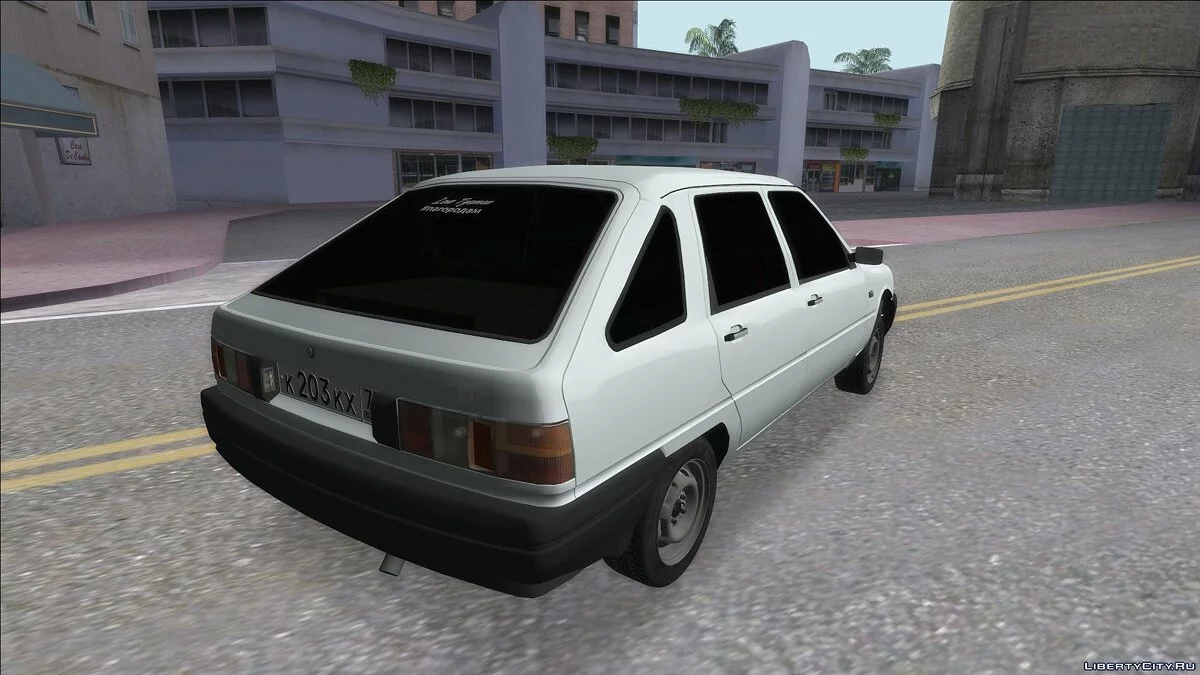 IZH Oda 1.6e / GTA San Andreas