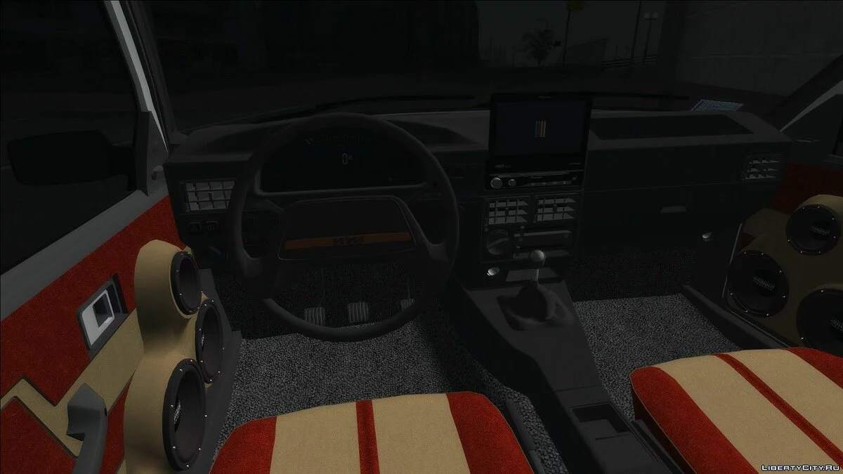 IZH Oda 1.6e / GTA San Andreas