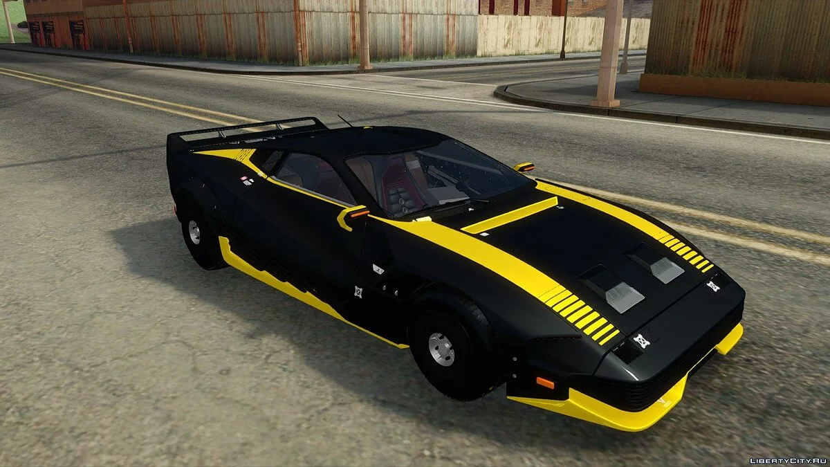 Quadra V-Tech Cyberpunk 2077 / GTA San Andreas