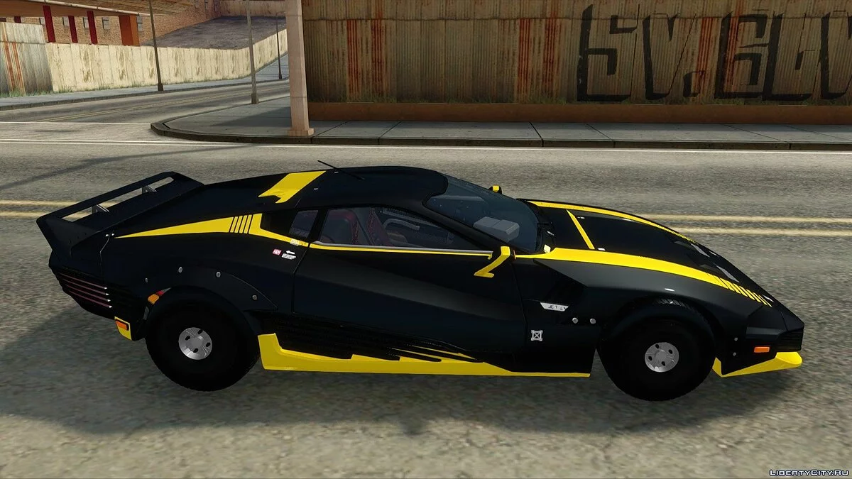Quadra V-Tech Cyberpunk 2077 / GTA San Andreas