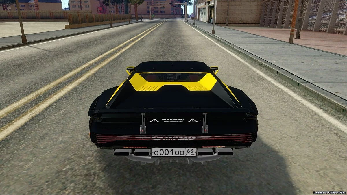 Quadra V-Tech Cyberpunk 2077 / GTA San Andreas