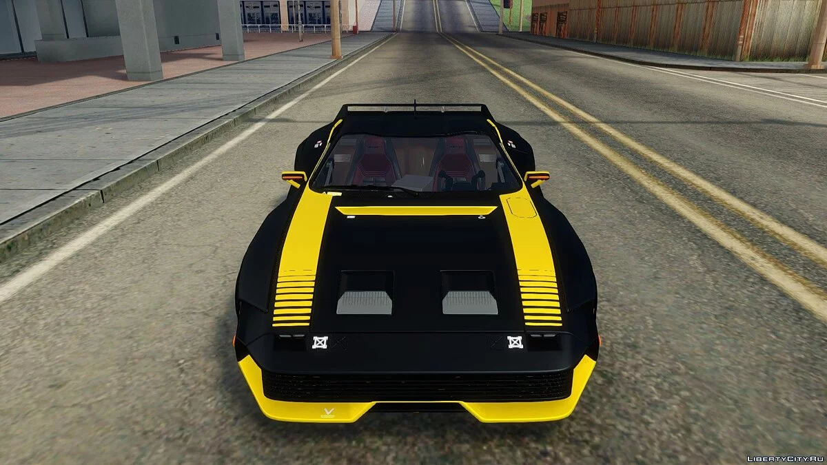 Quadra V-Tech Cyberpunk 2077 / GTA San Andreas