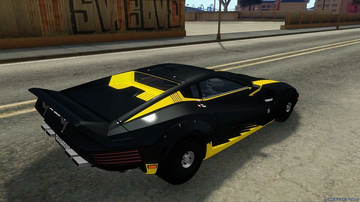 Quadra V-Tech Cyberpunk 2077 / GTA San Andreas