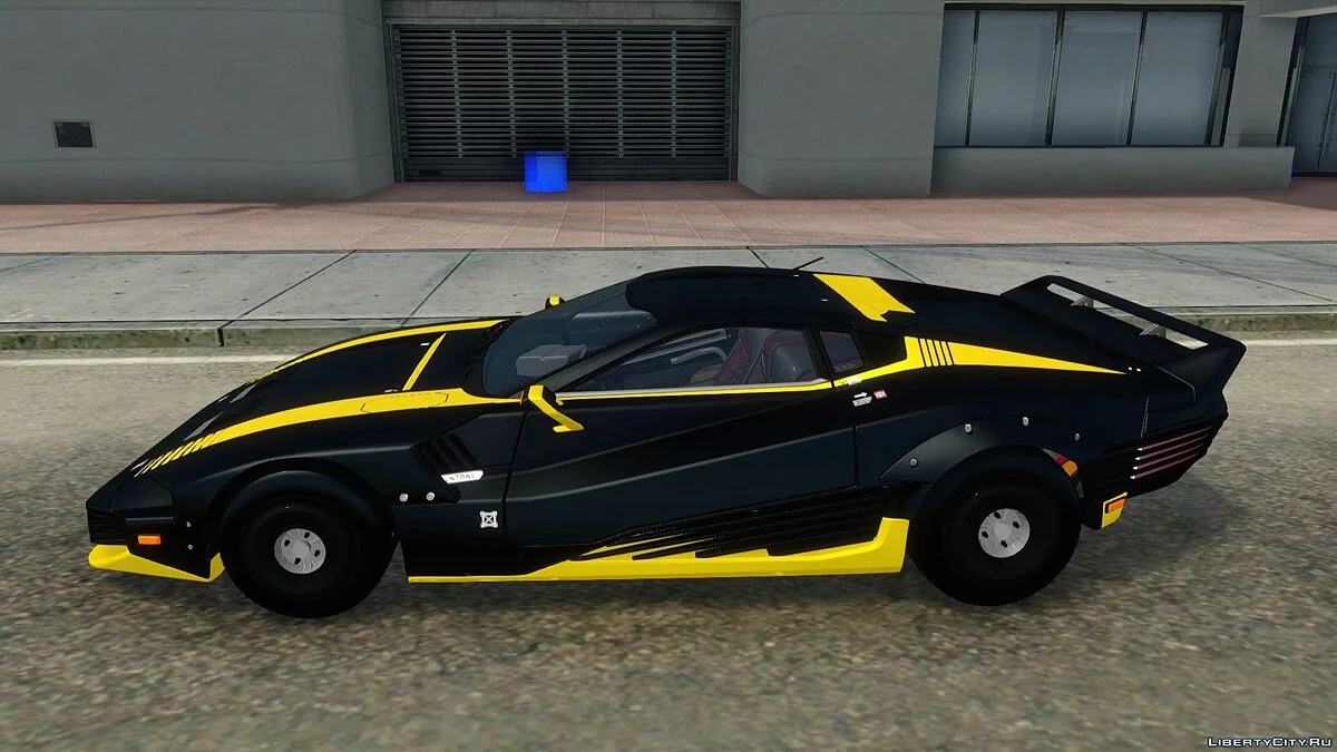 Quadra V-Tech Cyberpunk 2077 / GTA San Andreas