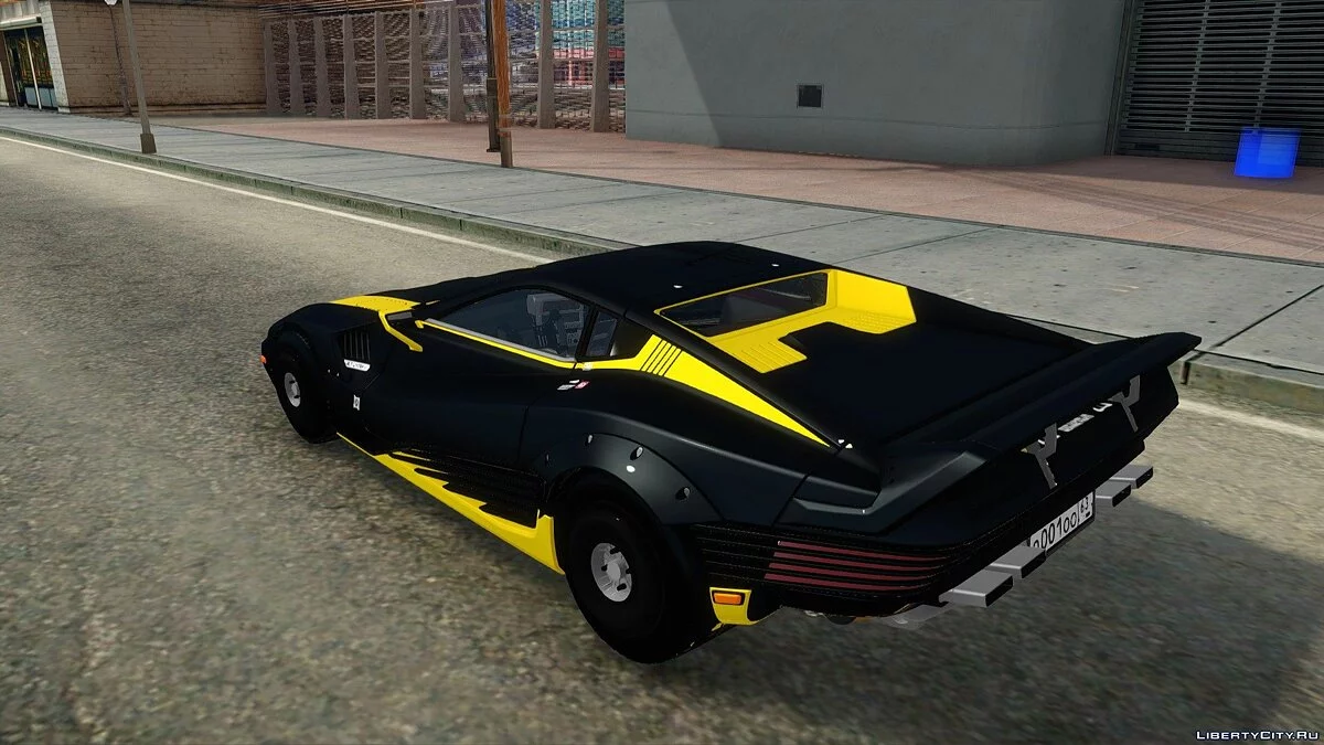 Quadra V-Tech Cyberpunk 2077 / GTA San Andreas