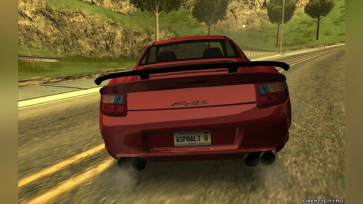 RUF RT 12 S / GTA San Andreas
