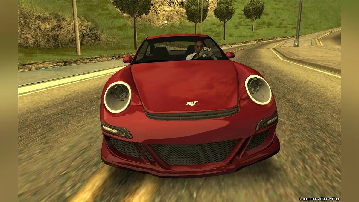 RUF RT 12 S / GTA San Andreas