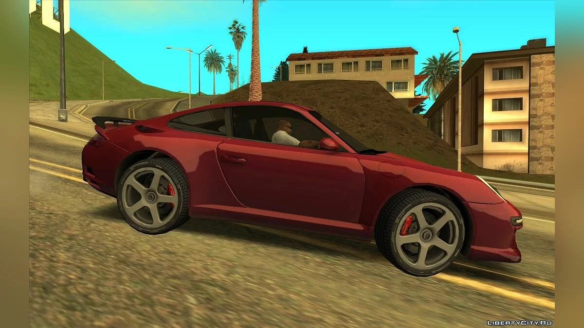 RUF RT 12 S / GTA San Andreas