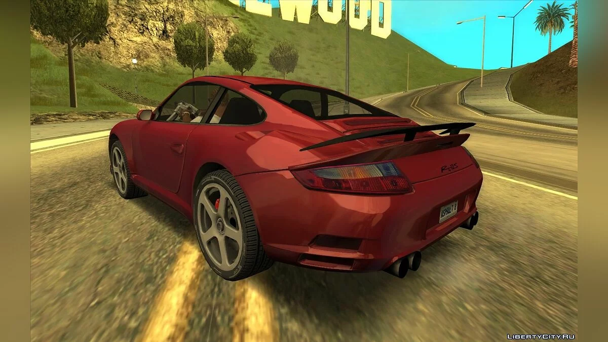 RUF RT 12 S / GTA San Andreas
