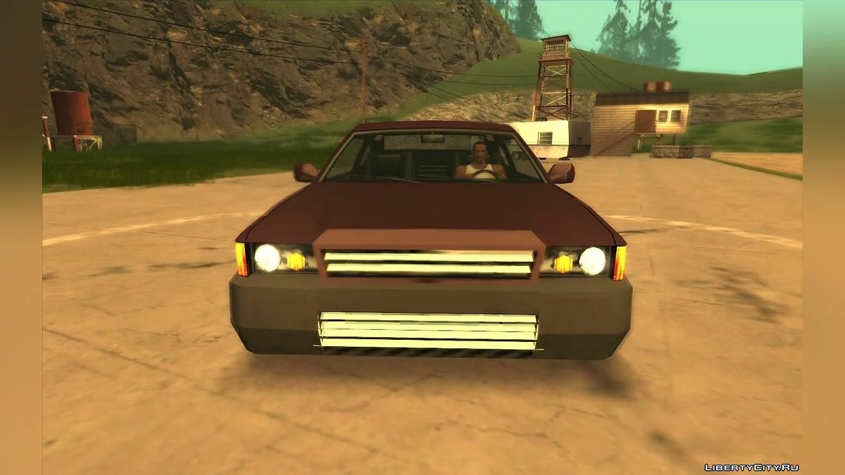 Гражданский транспорт из NFS: Most Wanted / GTA San Andreas