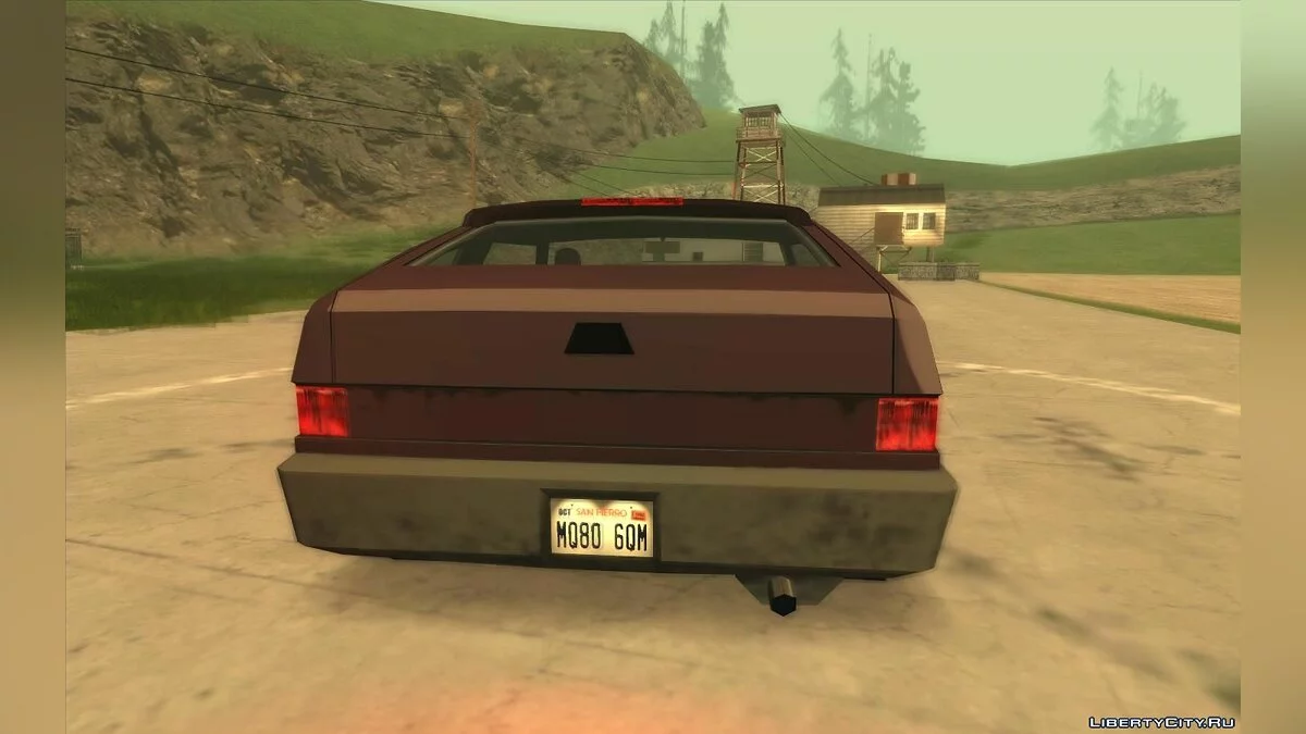 Гражданский транспорт из NFS: Most Wanted / GTA San Andreas