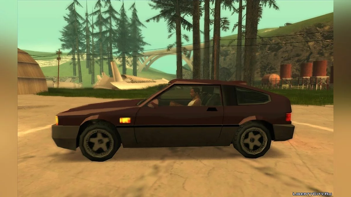 Гражданский транспорт из NFS: Most Wanted / GTA San Andreas