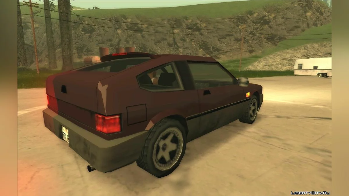 Гражданский транспорт из NFS: Most Wanted / GTA San Andreas