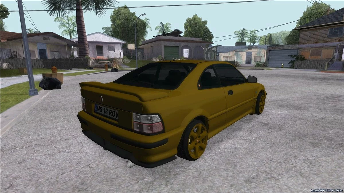 Rover 220 Edición Oro / GTA San Andreas