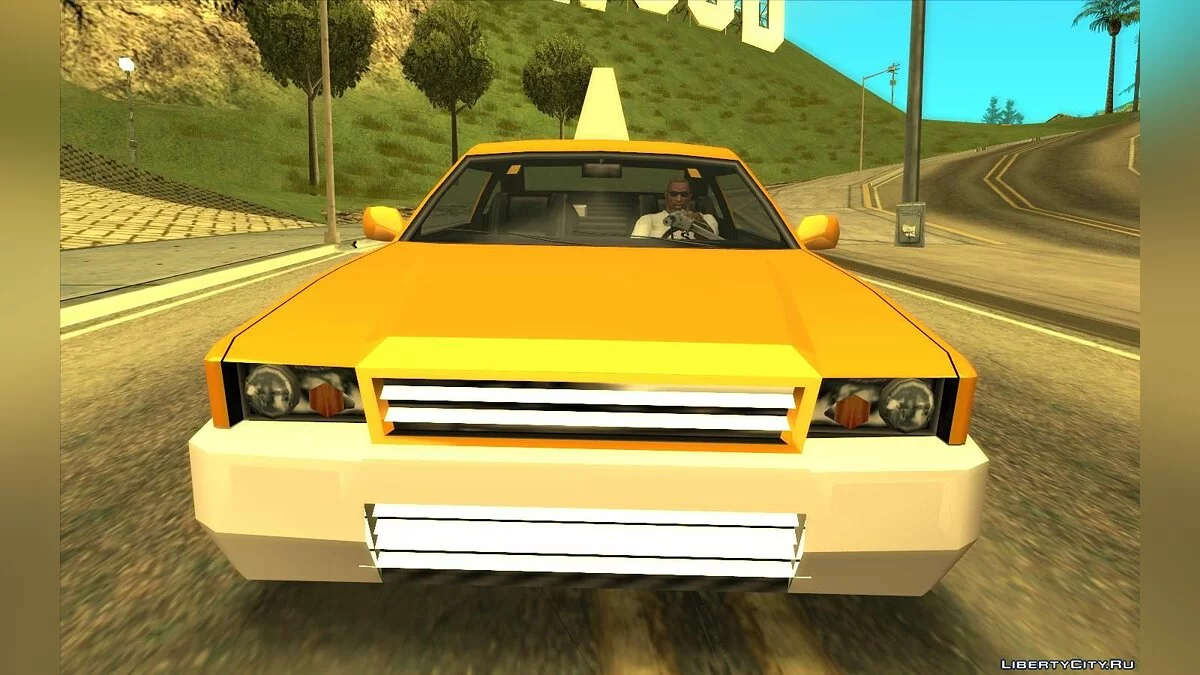 Carro de Entrega de Pizza / GTA San Andreas