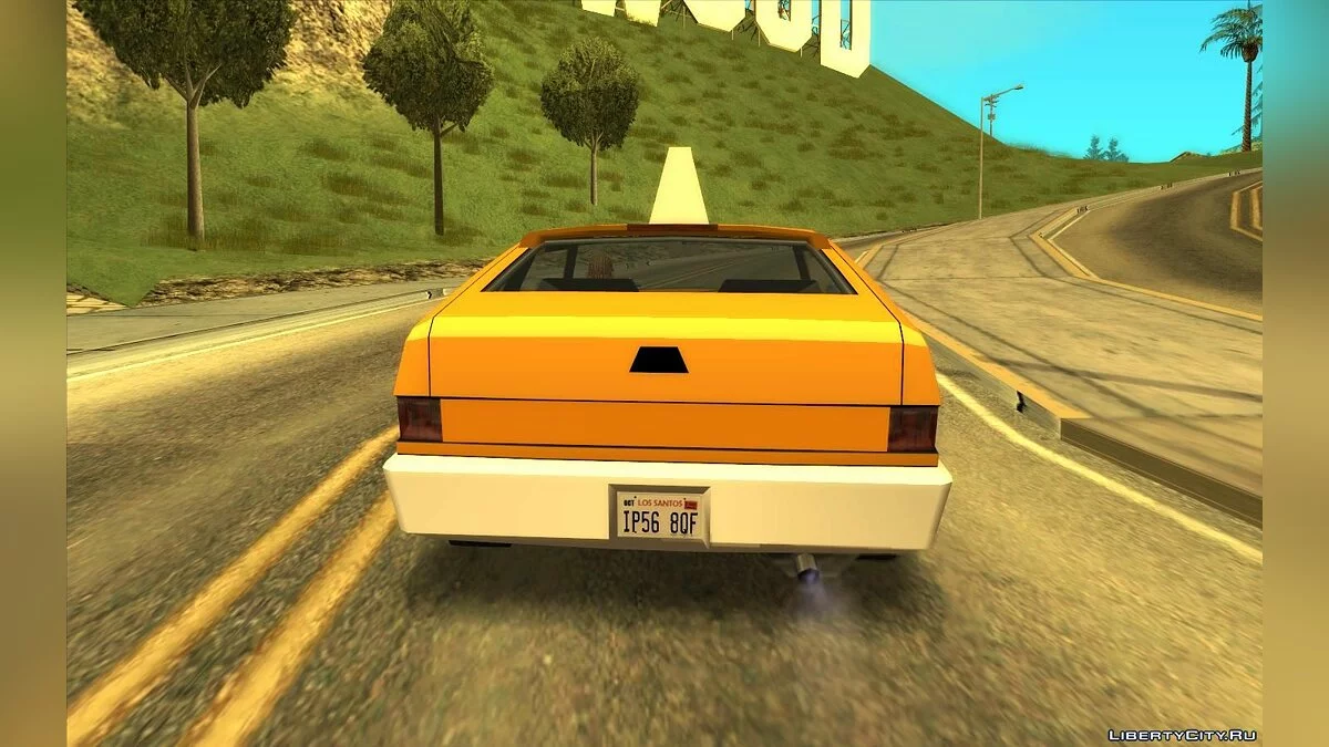 Carro de Entrega de Pizza / GTA San Andreas