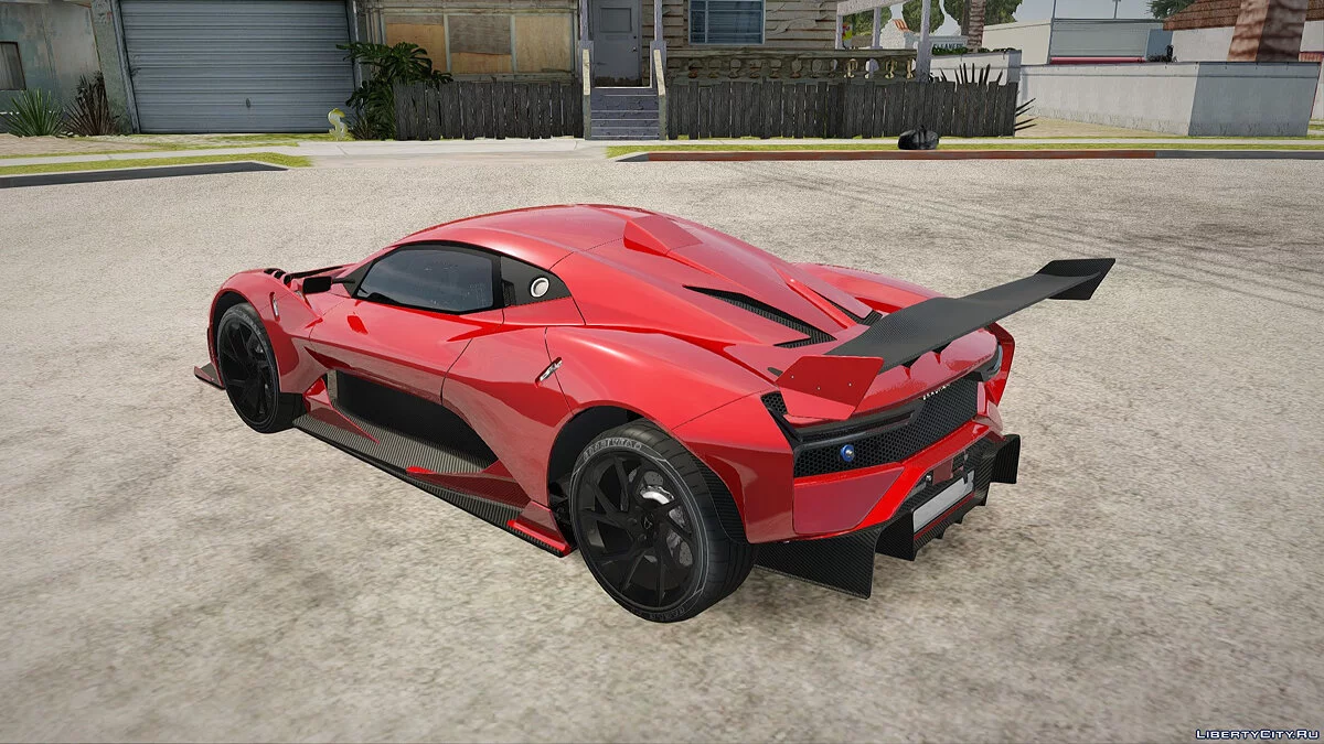 Brabham BT62 / GTA San Andreas