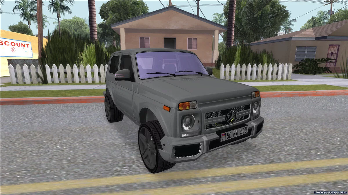 ГеленВазен GL2121 / GTA San Andreas