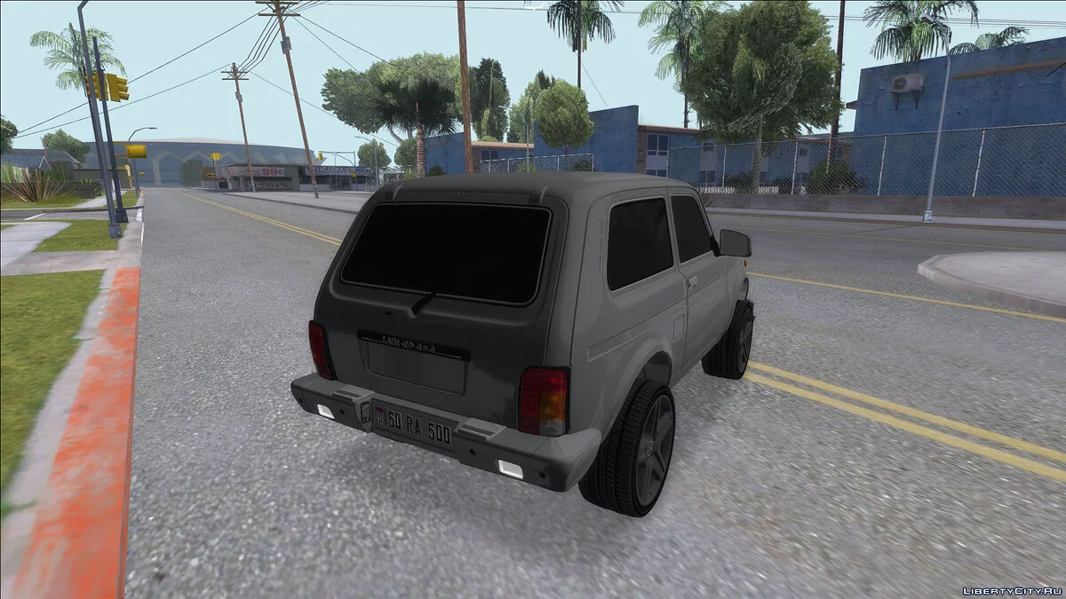 ГеленВазен GL2121 / GTA San Andreas