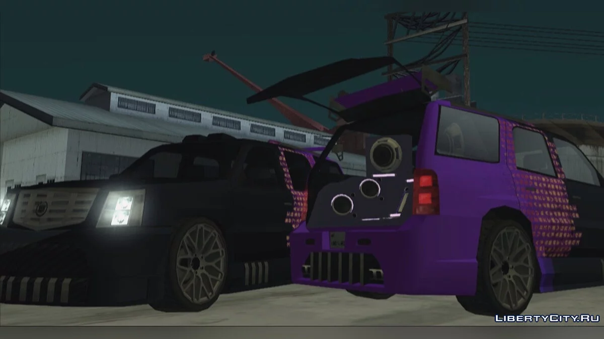 Huntley NFS Vip Car / GTA San Andreas