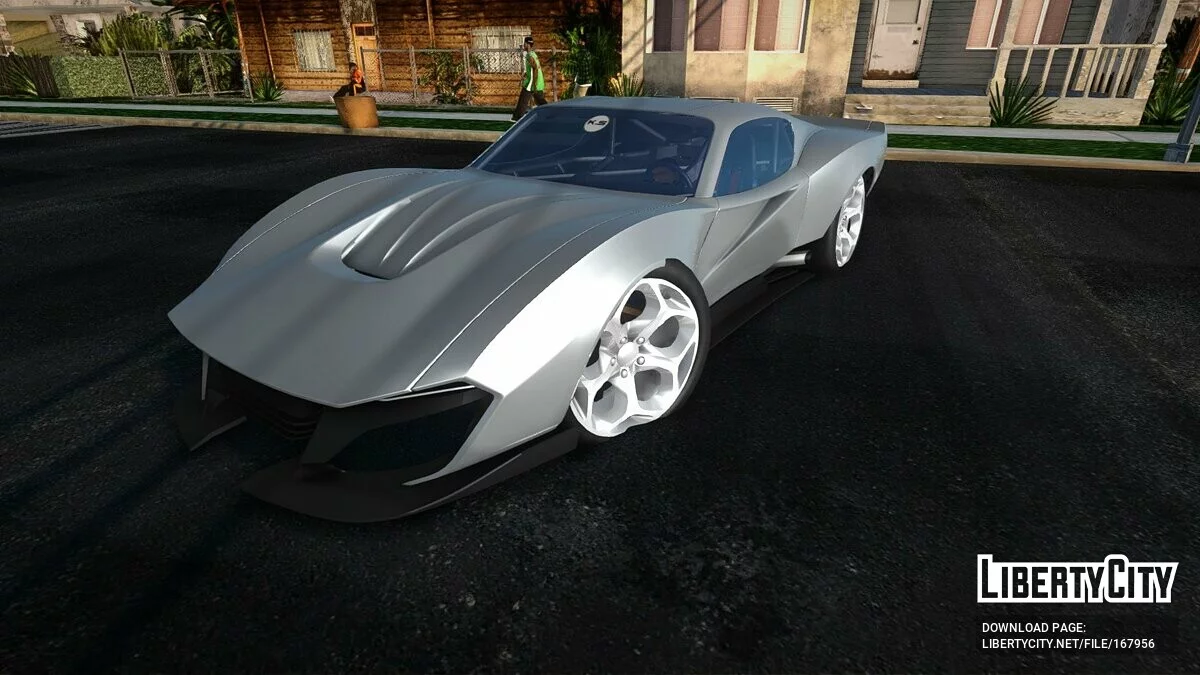Khyzyl Saleem Masked Leader / GTA San Andreas