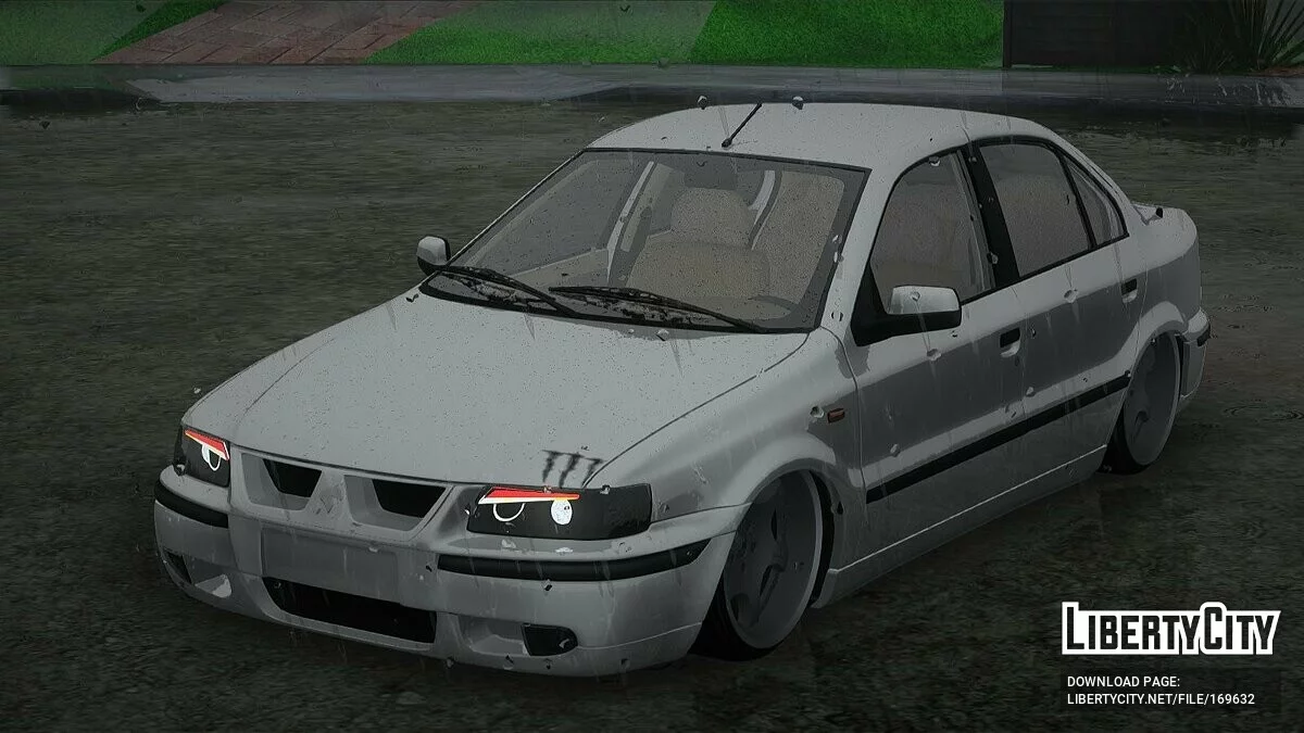 Samand LX Sport / GTA San Andreas