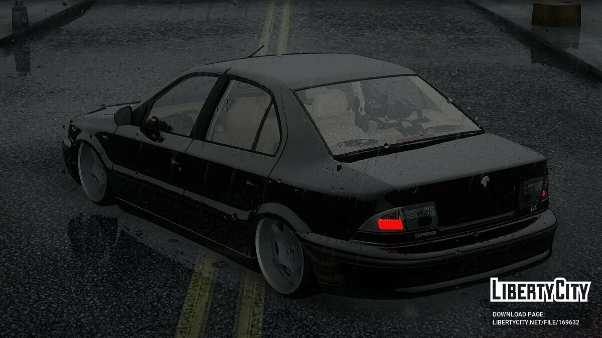 Samand LX Sport / GTA San Andreas