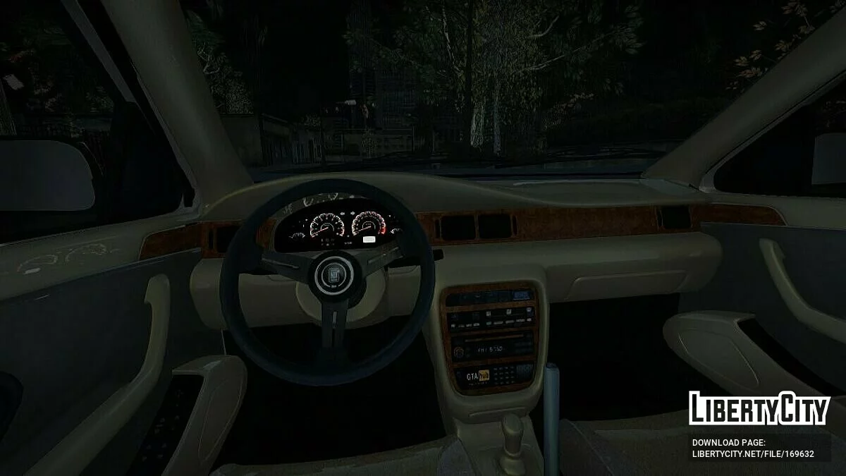Samand LX Sport / GTA San Andreas