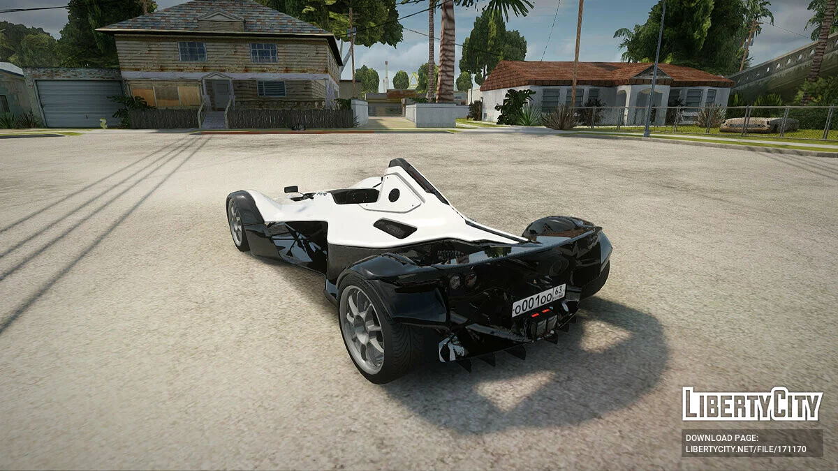 BAC Mono / GTA San Andreas