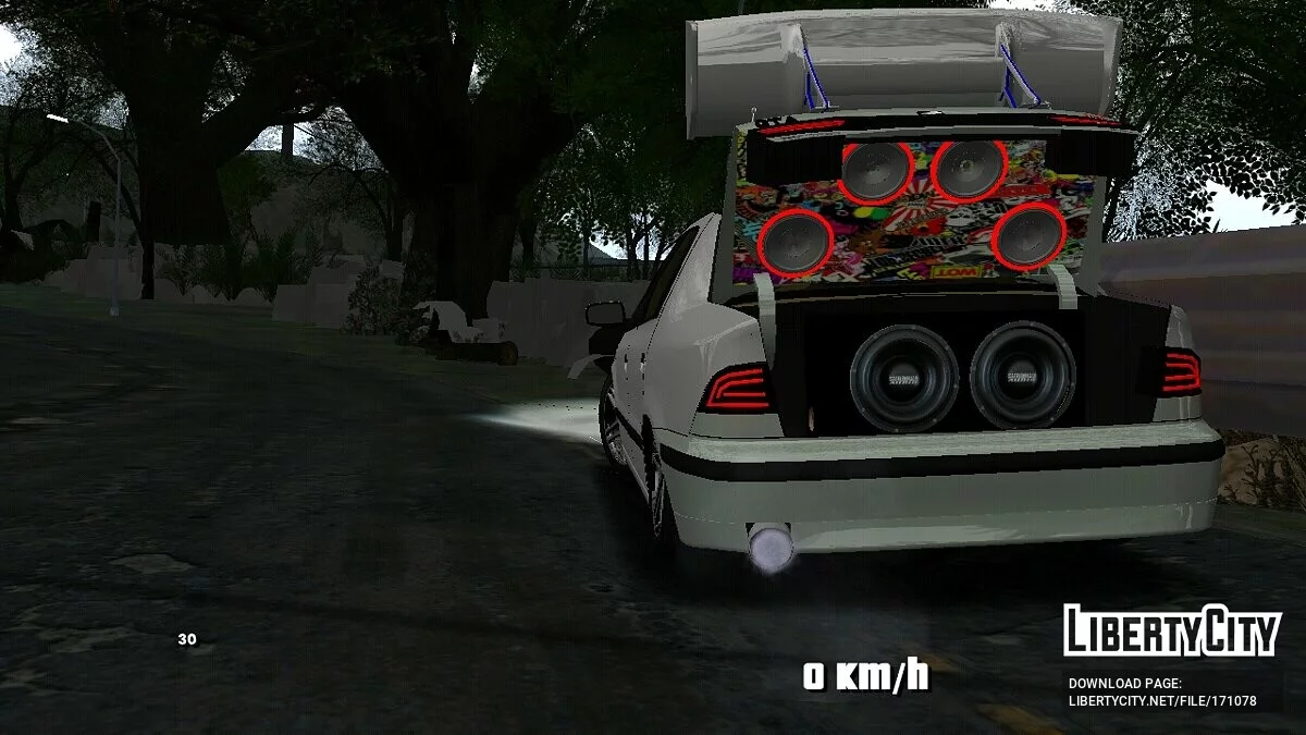 Iran Samand / GTA San Andreas