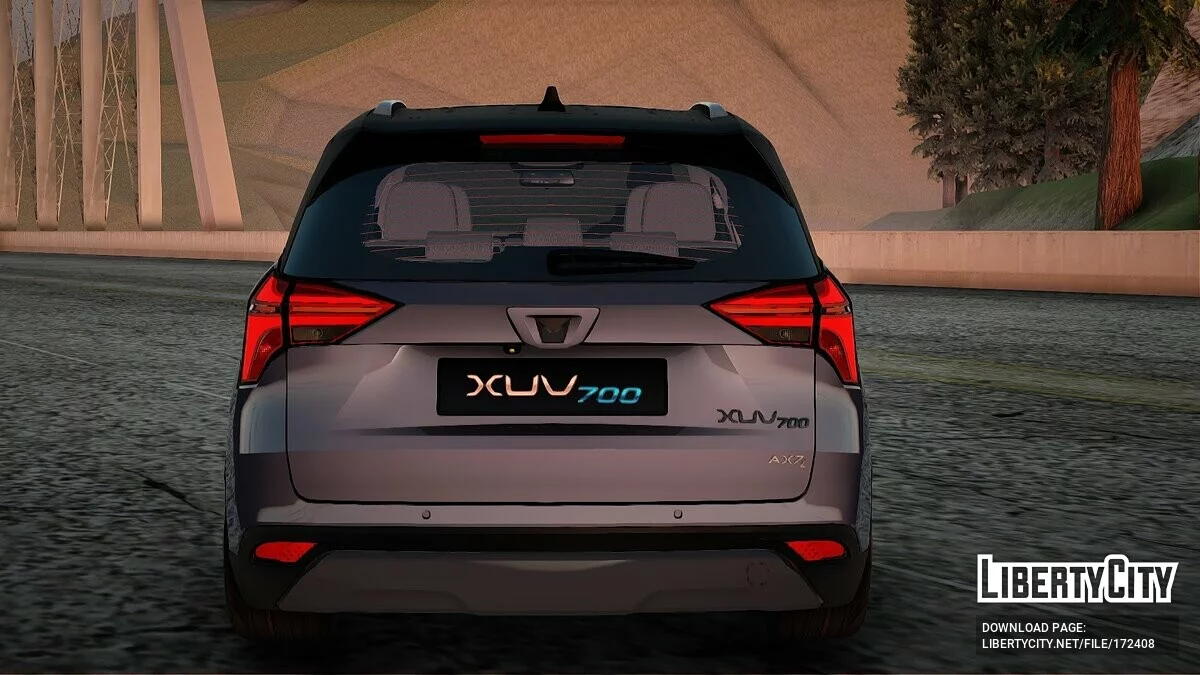 Mahindra XUV 700 2021 [Android/PC] / GTA San Andreas