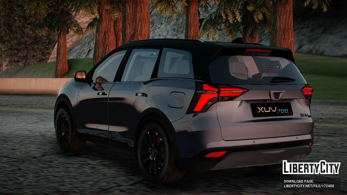 Mahindra XUV 700 2021 [Android/PC] / GTA San Andreas