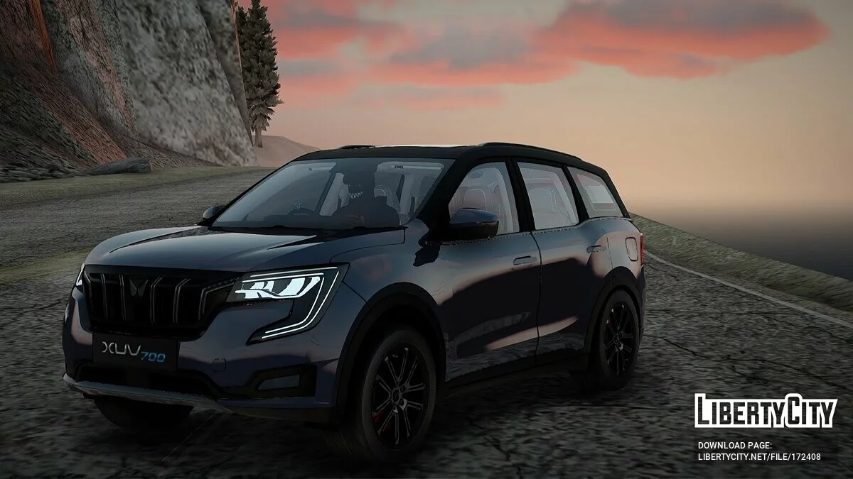 Mahindra XUV 700 2021 [Android/PC] / GTA San Andreas