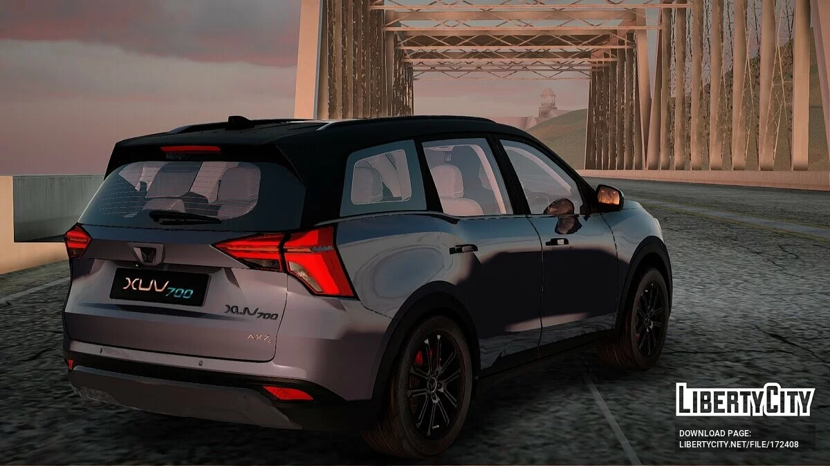 Mahindra XUV 700 2021 [Android/PC] / GTA San Andreas