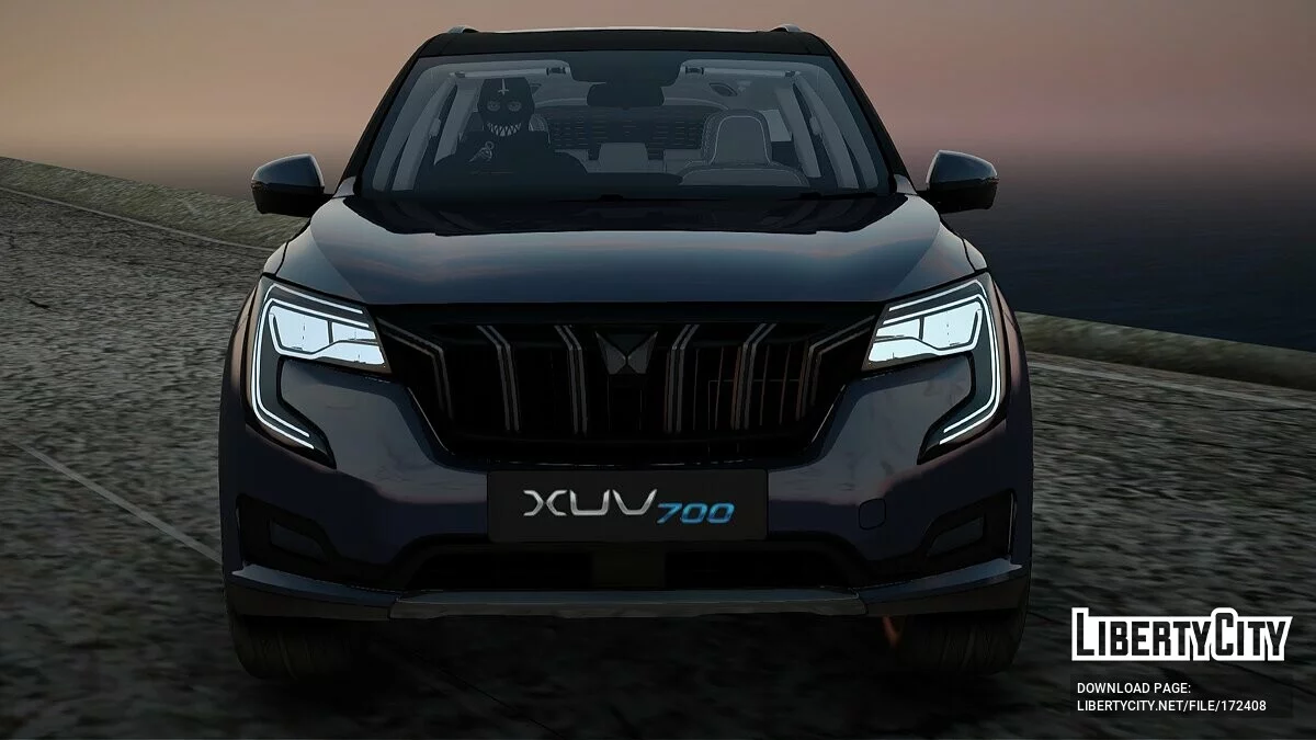 Mahindra XUV 700 2021 [Android/PC] / GTA San Andreas